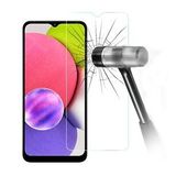 Samsung Galaxy A03S Ekran Koruyucu Temperli Kırılmaz Cam