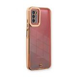 Samsung Galaxy A03S Liva Lens Silikon Rose Kılıf