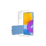 Samsung Galaxy A03S Uyumlu Kılıf Şeffaf Süper Silikon Kapak