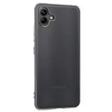 Samsung Galaxy A04 Kılıf 0.2 Mm Ultra İnce Şeffaf Silikon Kapak