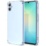 Samsung Galaxy A04 Kılıf Antishock Darbe Emici Kamera Korumalı Yumuşak Esnek Şeffaf Silikon Kapak