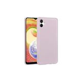 Samsung Galaxy A04 Kılıf Esnek Yapılı Ince Slim Silikon Kapak Ryc/premier - Rose