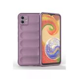 Samsung Galaxy A04 Kılıf Optimum Silikon - Mor-(5796)