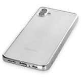 Samsung Galaxy A04 Kılıf Razer Lens Çerçeveli Silikon Kapak