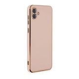 Samsung Galaxy A04 Kılıf Volet Silikon - Pembe