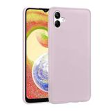 Samsung Galaxy A04 Kilif Zore Esnek Mat Premier Silikon Kapak