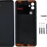 Samsung Galaxy A04 - Sm-A045 Full Kasa Arka Kapak Takim Sıyah - Tamır Setı