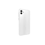 Samsung Galaxy A04 Uyumlu Kılıf Şeffaf Süper Silikon Kapak