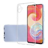 Samsung Galaxy A04e Kılıf Lüx Şeffaf Kamera Korumalı Silikon Kılıf