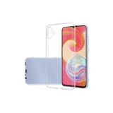 Samsung Galaxy A04E Uyumlu Kılıf Şeffaf Süper Silikon Kapak