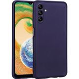 Samsung Galaxy A04s Kılıf Esnek Yapılı İnce Slim Silikon Kapak Ryc/premier Lacivert
