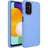 Samsung Galaxy A04S - Kılıf Metal Çerçeve ve Buton Tasarımlı Silikon Luna Kapak