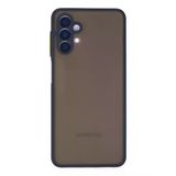 Samsung Galaxy A04s Kılıf Montreal Silikon Kapak - Lacivert-(5796)