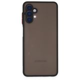 Samsung Galaxy A04s Kılıf Montreal Silikon Kapak - Lacivert