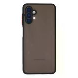 Samsung Galaxy A04s Kılıf Montreal Silikon Kapak - Siyah-(5796)