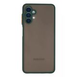 Samsung Galaxy A04S Kılıf Montreal Silikon Kapak - Yeşil