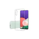 Samsung Galaxy A04S Uyumlu Kılıf Şeffaf Süper Silikon Kapak