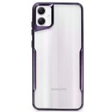 Samsung Galaxy A05 Kılıf Boyi Silikon Kapak - Derin Mor-(5796)