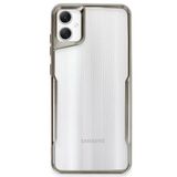Samsung Galaxy A05 Kılıf Boyi Silikon Kapak - Titan Gri