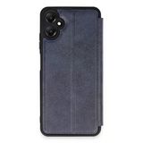 Samsung Galaxy A05 Kılıf Flip Cover - Lacivert-(5796)