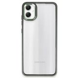Samsung Galaxy A05 Kılıf Power Silikon - Koyu Yeşil