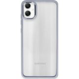 Samsung Galaxy A05 Kılıf Power Silikon - Sierra Blue