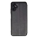 Samsung Galaxy A05 Uyumlu Kılıf Flip Cover - Siyah