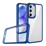 Samsung Galaxy A05S İle Uyumlu Kılıf Kamera Çıkıntılı Arkası Şeffaf Köşeleri Parlak Renkli Işlemeli Flora Kapak