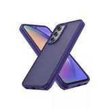 Samsung Galaxy A05s Kılıf Elegant Kapak - Derin Mor