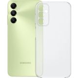 Samsung Galaxy A05s Kilif Kamera Korumali Silikon Seffaf Arka Kapak