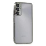 Samsung Galaxy A05s Kılıf Razer Lensli Silikon - Gümüş