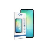 Samsung Galaxy A06 İle Uyumlu Tam Kaplayan Fiber Nano Ekran Koruyucu Cam