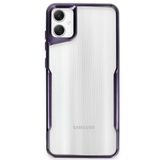 Samsung Galaxy A06 Kılıf Boyi Silikon Kapak - Derin Mor-(5796)