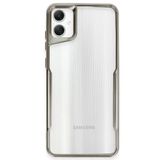 Samsung Galaxy A06 Kılıf Boyi Silikon Kapak - Titan Gri