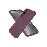 Samsung Galaxy A06 Kılıf First Silikon - Mürdüm