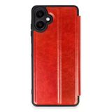 Samsung Galaxy A06 Kılıf Flip Cover - Kırmızı-(5796)