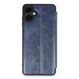 Samsung Galaxy A06 Kılıf Flip Cover - Lacivert