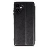Samsung Galaxy A06 Kılıf Flip Cover - Siyah-(5796)