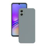 Samsung Galaxy A06 Kılıf Kamera Korumalı Silikon Rubber Arka Kapak (Gri)