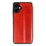 Samsung Galaxy A06 Uyumlu Kılıf Flip Cover - Kırmızı