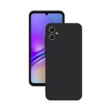 Samsung Galaxy A07 Kılıf Kamera Korumalı Silikon Rubber Arka Kapak - Siyah