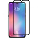 Samsung Galaxy A10 6D Tam Kaplayan Full Cam Ekran Koruyucu Siyah