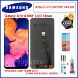 Samsung Galaxy A10 A105f LCD Ekran Dokunmatik