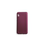 Samsung Galaxy A10 (A105F) Premium Silikon Kılıf Mor