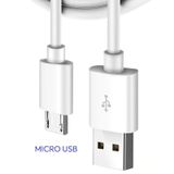 Samsung Galaxy A10 A10s Uyumlu 1 Metre Micro Usb Hızlı Şarj Kablosu 1
