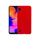 Samsung Galaxy A10 Kılıf Kamera Korumalı Silikon Rubber Arka Kapak