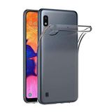 Samsung Galaxy A10 Şeffaf Kılıf Süper Silikon TPU
