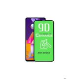 Samsung Galaxy A10 Seramik Esnek Nano Tam Ekran Koruyucu Kırılmaz Cam