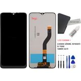 Samsung Galaxy A10 - Sm-A105 Uyumlu Lcd Ekran Dokunmatik Servis Orijinali + B-7000 + Tamir Seti