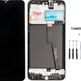 Samsung Galaxy A10 - Sm-A105 Uyumlu Lcd Ekran Dokunmatik Servis Orijinali Çıtalı + Tamir Seti